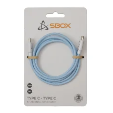 Sbox TYPE-C-1-BL Type C - Type C M/M 1m modrý