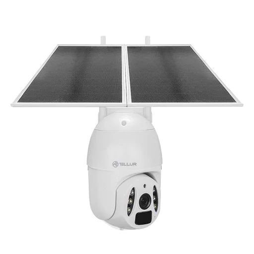 Puzdro na solárnu otočnú a naklápaciu bezpečnostnú kameru Tellur Smart WiFi - 2