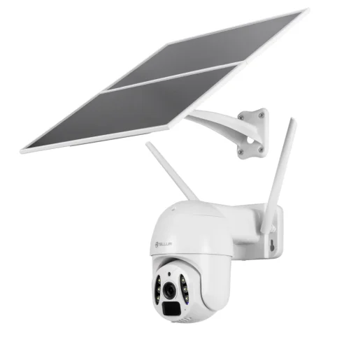 Puzdro na solárnu otočnú a naklápaciu bezpečnostnú kameru Tellur Smart WiFi - 3
