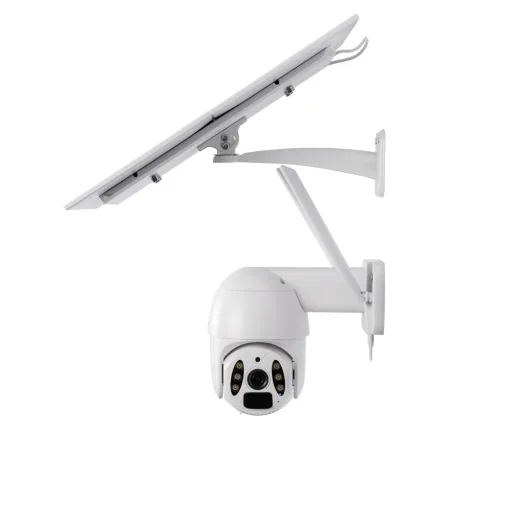 Puzdro na solárnu otočnú a naklápaciu bezpečnostnú kameru Tellur Smart WiFi - 4