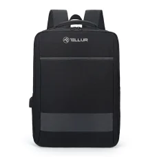 Ruksak na notebook Tellur Nomad 15,6" s USB konektorom, čierny