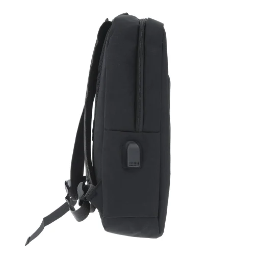 Ruksak na notebook Tellur Nomad 15,6" s USB konektorom, čierny - 3