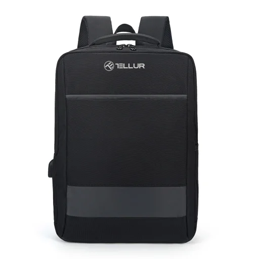 Ruksak na notebook Tellur Nomad 15,6" s USB konektorom, čierny - 1