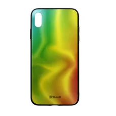 Tellur Silk kryt so sklenenou zadnou stranou pre iPhone XS MAX