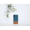 MAN&WOOD iPhone X/XS denim black puzdro thumbnail