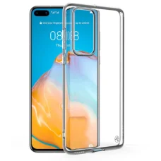 Tellur Cover Basic Silicone priehľadný kryt pre Huawei P40