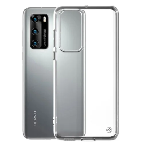 Tellur Cover Basic Silicone priehľadný kryt pre Huawei P40 - 2