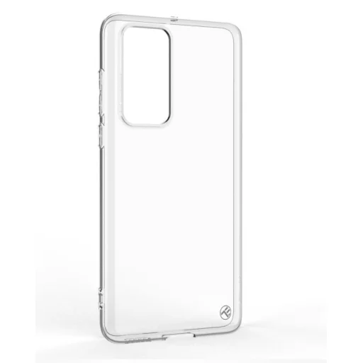 Tellur Cover Basic Silicone priehľadný kryt pre Huawei P40 - 3