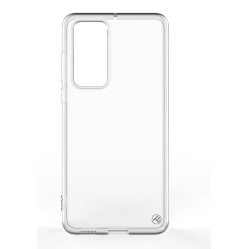 Tellur Cover Basic Silicone priehľadný kryt pre Huawei P40 - 4