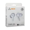 Sbox EB-TWS54 White bluetooth slúchadlá thumbnail
