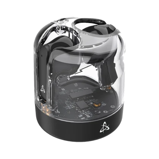 Sbox EB-TWS12 Black bluetooth slúchadlá - 5