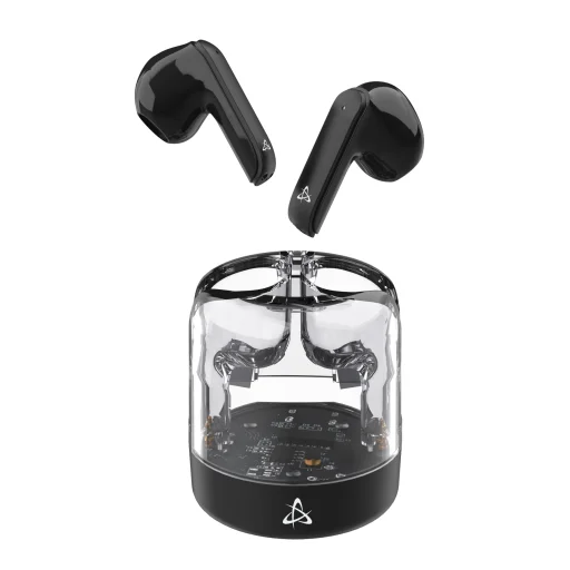Sbox EB-TWS12 Black bluetooth slúchadlá - 1