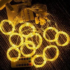 LED osvetlenie 300 LED teplá biela X0013lX27J