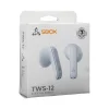 Sbox EB-TWS12 biele bluetooth slúchadlá thumbnail