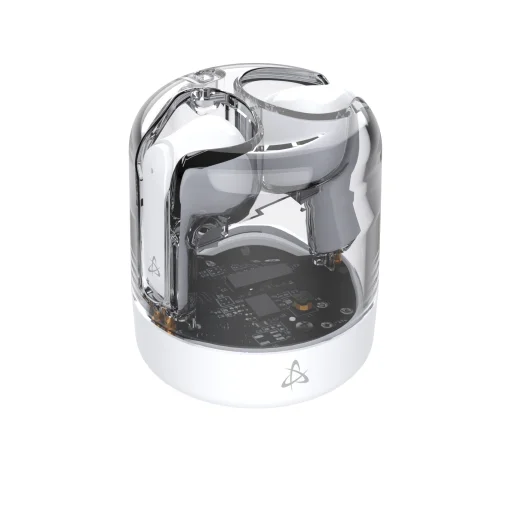 Sbox EB-TWS12 biele bluetooth slúchadlá - 5