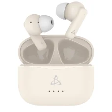 Sbox EB-TWS05 béžové bluetooth slúchadlá