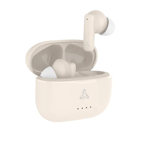Sbox EB-TWS05 béžové bluetooth slúchadlá - 5