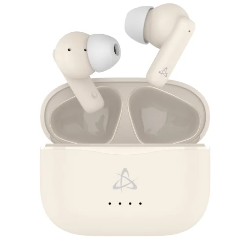 Sbox EB-TWS05 béžové bluetooth slúchadlá - 1