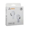 Sbox EB-TWS05 biele Bluetooth slúchadlá thumbnail