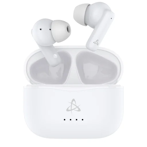 Sbox EB-TWS05 biele Bluetooth slúchadlá - 1