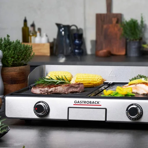 Gastroback 42524 Design stolný gril Plancha & BBQ - 3