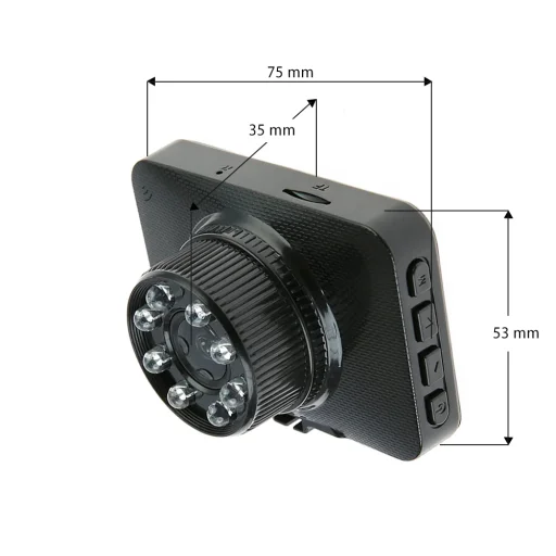 Autokamera Manta DVR302H - 3