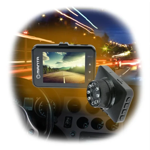 Autokamera Manta DVR302H - 9