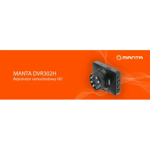Autokamera Manta DVR302H - 10