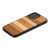 MAN&WOOD kryt z prírodného dreva pre Apple iPhone 12 Pro Max, Sabbia Black thumbnail