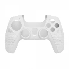 White Shark PS5-541 Body Lock White silikónové puzdro pre PS5 ovládač