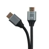 Tellur vysokorýchlostný kábel HDMI 2.0, 4K 18 Gbps, HDMI samec–samec, s Ethernetom, s pozlátenými konektormi, 5 m, čierny thumbnail