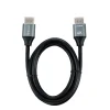 Tellur vysokorýchlostný kábel HDMI 2.0, 4K 18 Gbps, HDMI samec–samec, s Ethernetom, s pozlátenými konektormi, 5 m, čierny thumbnail