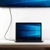 Tellur vysokorýchlostný kábel HDMI 2.0, 4K 18 Gbps, HDMI samec–samec, s Ethernetom, s pozlátenými konektormi, 5 m, čierny thumbnail