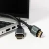 Tellur vysokorýchlostný kábel HDMI 2.0, 4K 18 Gbps, HDMI samec–samec, s Ethernetom, s pozlátenými konektormi, 5 m, čierny thumbnail