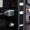 Tellur vysokorýchlostný kábel HDMI 2.0, 4K 18 Gbps, HDMI samec–samec, s Ethernetom, s pozlátenými konektormi, 5 m, čierny thumbnail