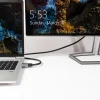 Tellur vysokorýchlostný kábel HDMI 2.0, 4K 18 Gbps, HDMI samec–samec, s Ethernetom, s pozlátenými konektormi, 5 m, čierny thumbnail