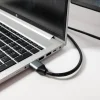 Tellur vysokorýchlostný kábel HDMI 2.0, 4K 18 Gbps, HDMI samec–samec, s Ethernetom, s pozlátenými konektormi, 5 m, čierny thumbnail