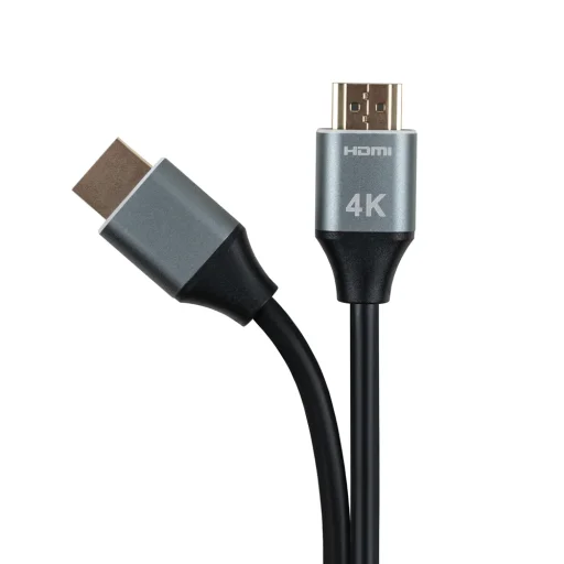 Tellur vysokorýchlostný kábel HDMI 2.0, 4K 18 Gbps, HDMI samec–samec, s Ethernetom, s pozlátenými konektormi, 5 m, čierny - 3