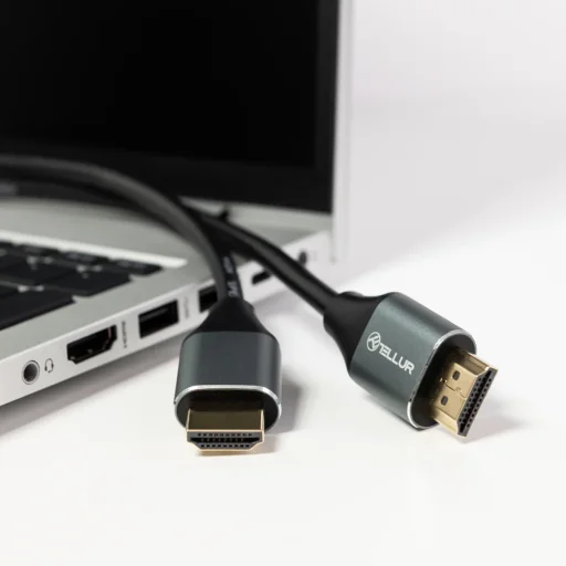 Tellur vysokorýchlostný kábel HDMI 2.0, 4K 18 Gbps, HDMI samec–samec, s Ethernetom, s pozlátenými konektormi, 5 m, čierny - 11