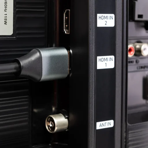 Tellur vysokorýchlostný kábel HDMI 2.0, 4K 18 Gbps, HDMI samec–samec, s Ethernetom, s pozlátenými konektormi, 5 m, čierny - 13