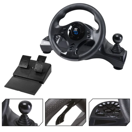 Subsonic Superdrive GS 750 Pro herný volant - 3