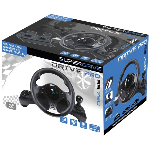 Subsonic Superdrive GS 750 Pro herný volant - 7