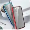 Comma Joy elegantné nárazuvzdorné puzdro pre iPhone 11 Pro Max, čierne thumbnail