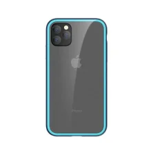 Comma Joy elegantné nárazuvzdorné puzdro iPhone 11 Pro modré