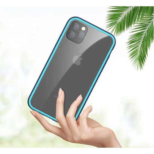 Comma Joy elegantné nárazuvzdorné puzdro iPhone 11 Pro modré - 2