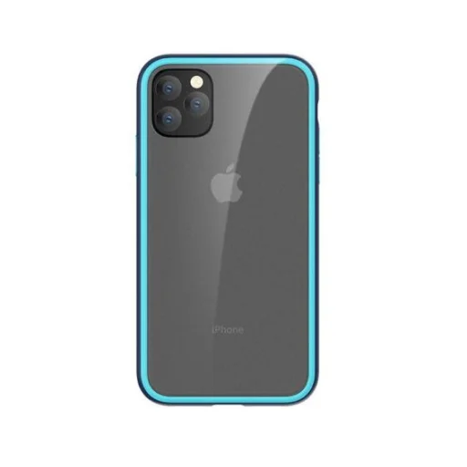 Comma Joy elegantné nárazuvzdorné puzdro iPhone 11 Pro modré - 1