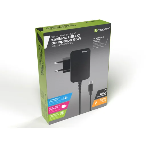 Tracer 47201 Prime 65W USB-C nabíjačka na notebook - 5