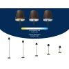 Beper P201UTP403 nabíjateľná stojaca lampa thumbnail