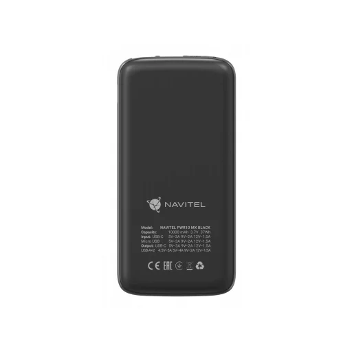 Navitel PWR10 MX Black externá batéria - 7