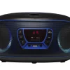 Denver TCL-212BT Blue prenosný CD prehrávač thumbnail